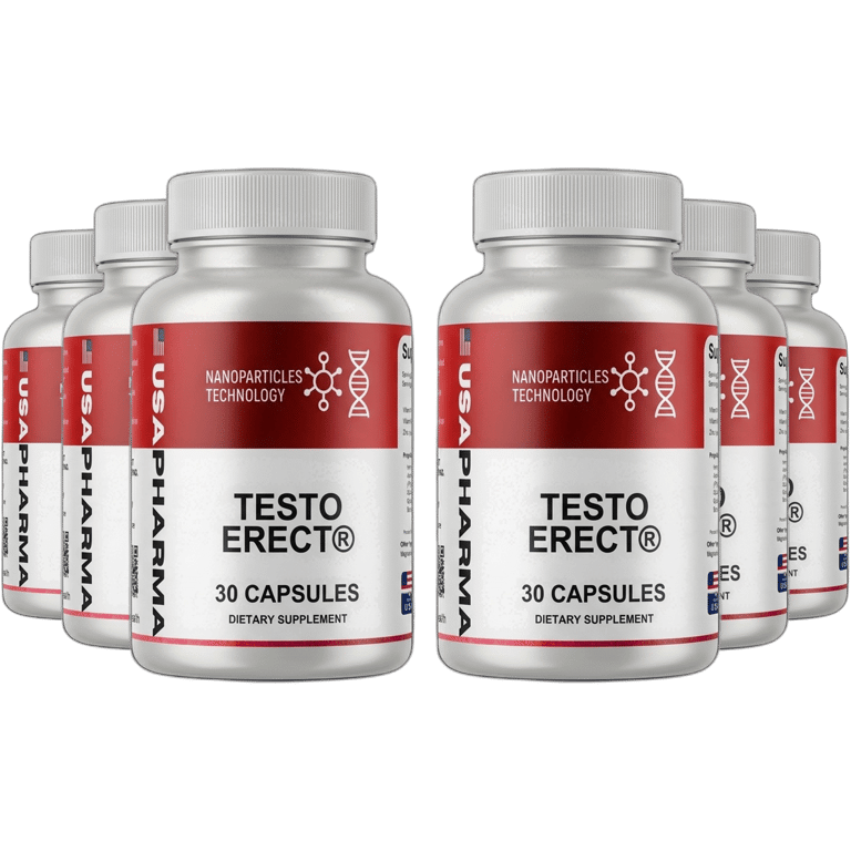 TESTOERECT Pack